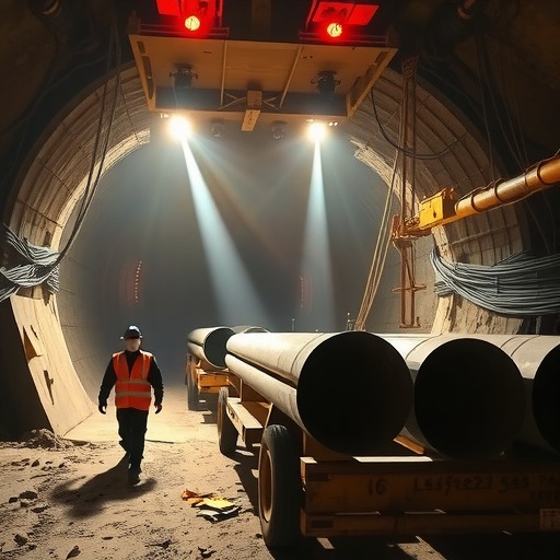 百米井下守护光明 保供一线书写新春担当