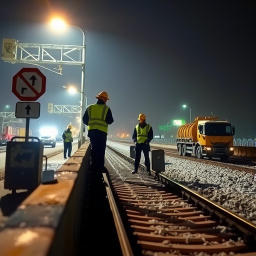 铁建高速人坚守一线守护春运归途平安