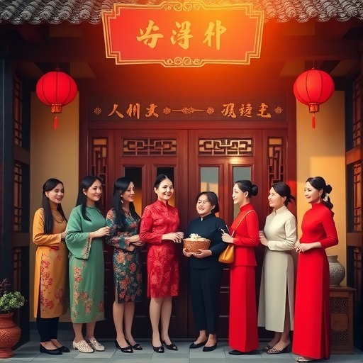 正月初二回娘家的习俗与传统意义