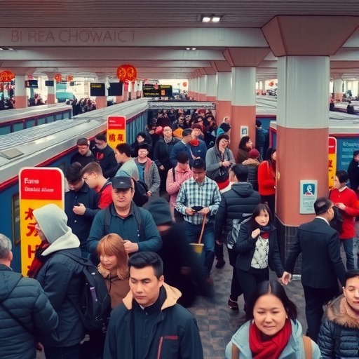 2026年春运第16天人员流动量创新高