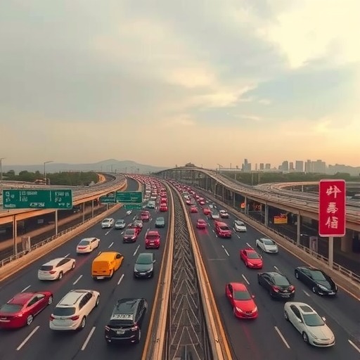 春运2026大年初一车流回升 央视连线交通路况播报