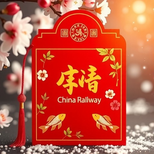 中国中铁新春签祝福，2026年顺风顺水