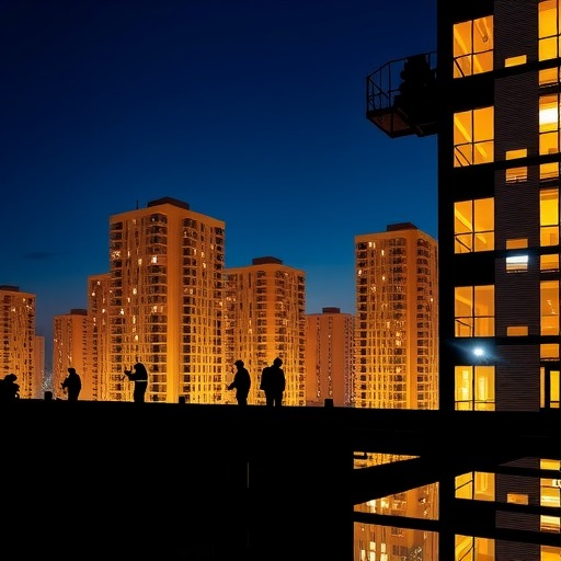 万家灯火背后的坚守与奉献