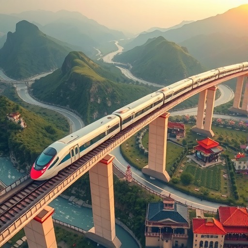 金建高铁兰建段开通运营 串联沿线山水人文景观