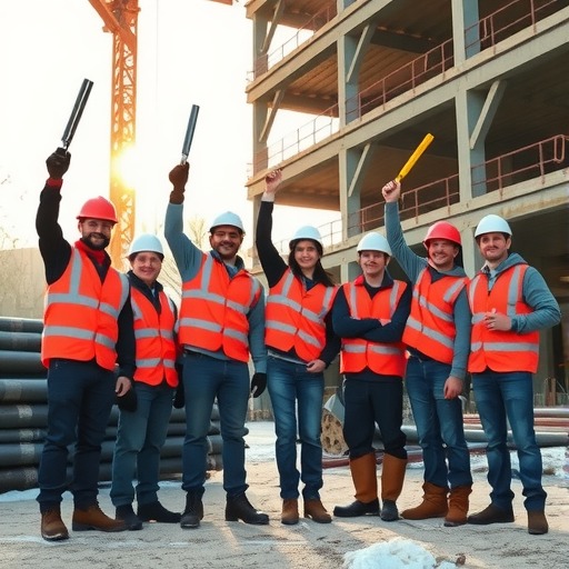 新春慰问鼓干劲 坚守一线保工期