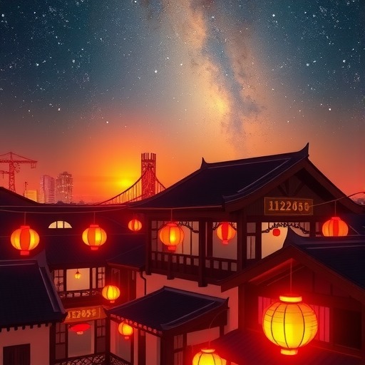 除夕夜共筑梦想，万家灯火映团圆