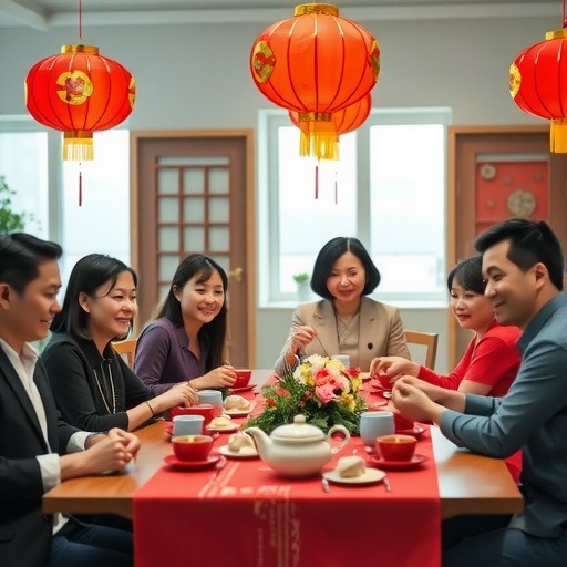 山东重工海外员工新春慰问活动彰显员工凝聚力