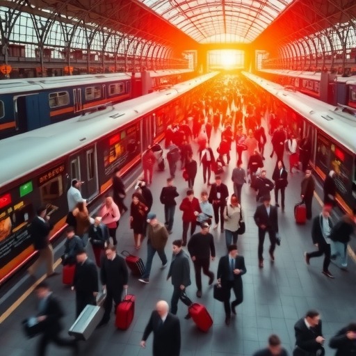 2026年春运第12天跨区域流动量达28810.9万人次