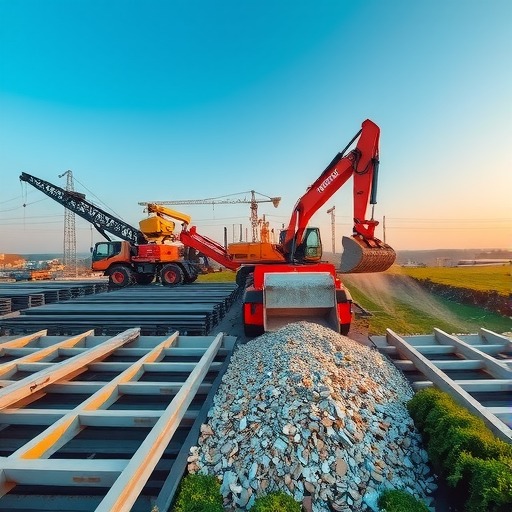 山东省基建升级助力绿色施工，徐工再生站提升效率与环保