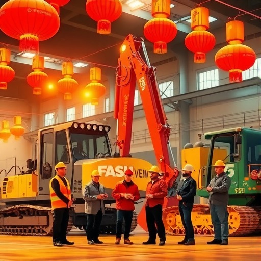 铁建重工新春活动聚合力 传递温暖与祝福