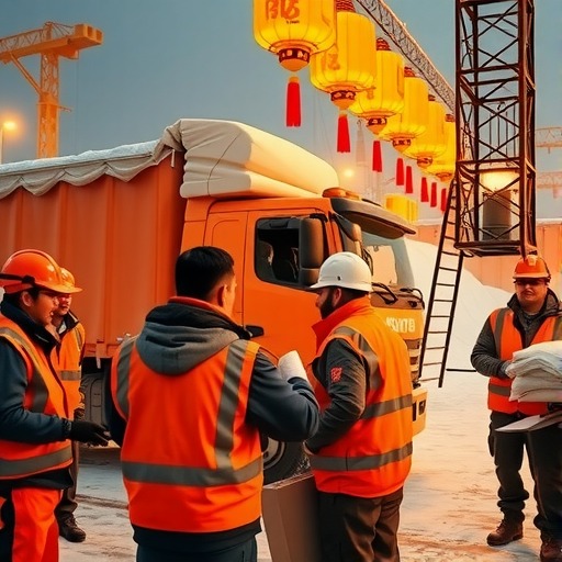 铁建重工多举措开展“两节”送温暖活动