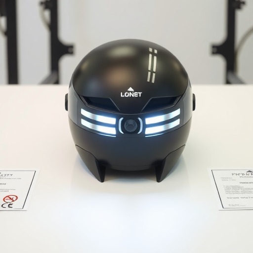 中联重科智能安全帽通过欧盟CE全套认证