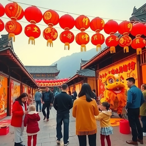 新春序启，万家灯火处共赏民俗盛宴