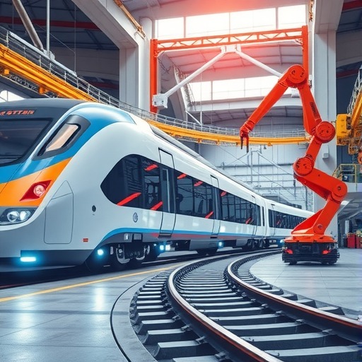 中国高铁迈入机器人时代 智能运维装备引领行业变革