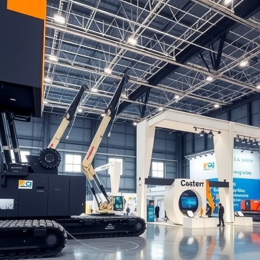 2026上海重型机械展盛大开幕，聚焦行业前沿技术与应用