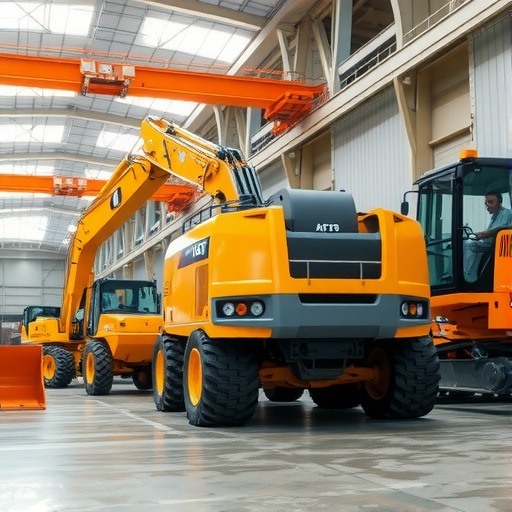 重型机械行业动态与技术进展汇总