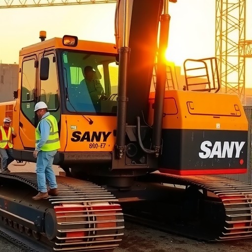 老用户真实口碑揭秘！三一挖机如何赢得信赖