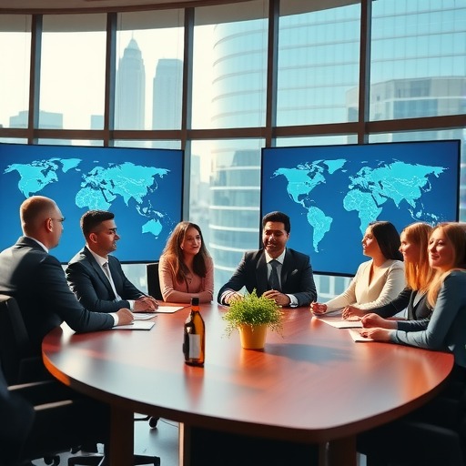 全球招聘趋势：企业如何高效吸引国际人才