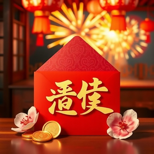 新春红包封面来袭，满满祝福助您迎好运发大财