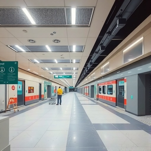 济南地铁9号线安装装修项目成功中标，助力城市交通升级