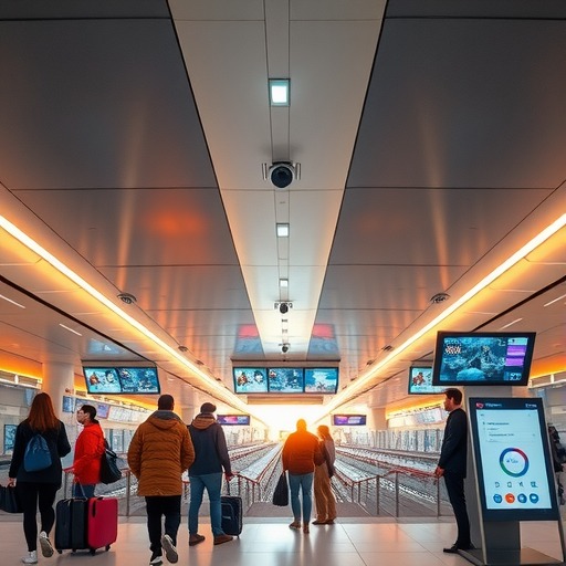 春运智慧出行直播助力旅途顺畅与温暖传递