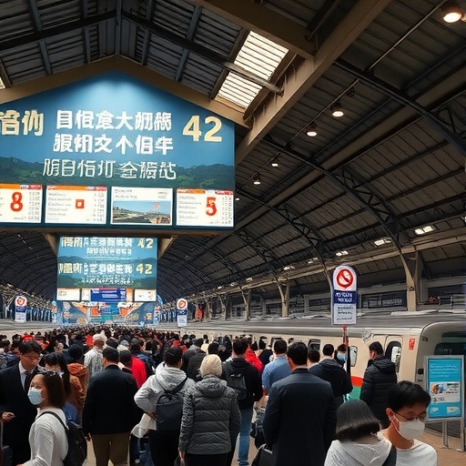 春运跨区域人员流动量突破2.3亿人次，铁路客流增长显著