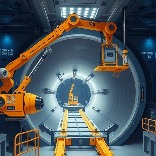 隧道箱涵拼装实现无人精调，毫米级精度引领行业变革(图2)