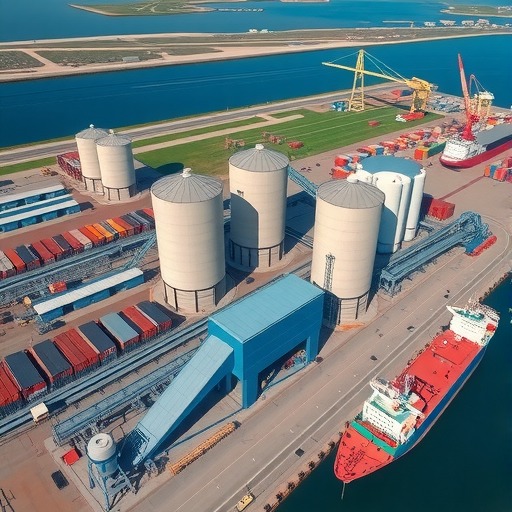 铁矿石烘干互配项目落户董家口港区，提升港口加工产业链价值(图2)