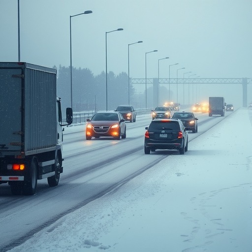 春运寒潮出行指南：多地雨雪冻雨预警，牢记安全驾驶三要素