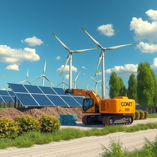 全价值链净零战略启幕，引领工程机械绿色转型新进程(图2)