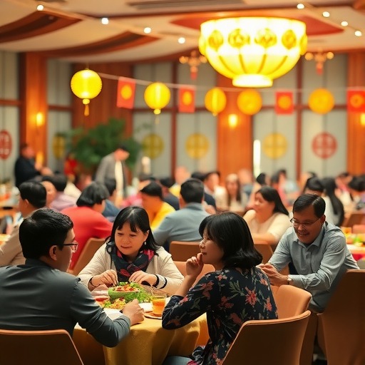 企业尾牙家宴温情落幕：员工家属共聚展望新程(图2)