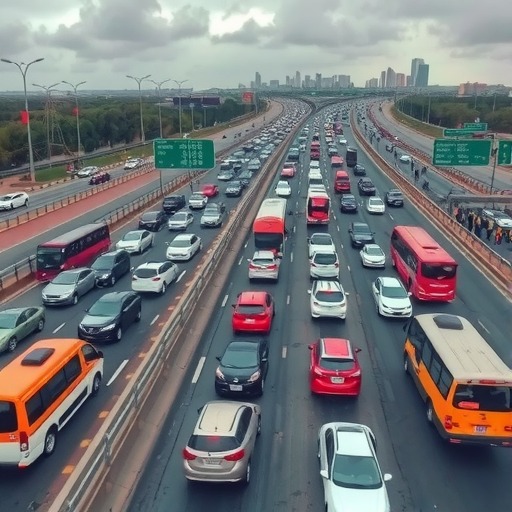 春运跨区域人员流动量突破2.1亿人次，公路出行占主导(图2)