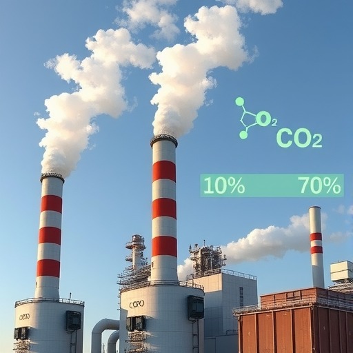 催化剂助力工业减排创新方案实现显著碳减排成效