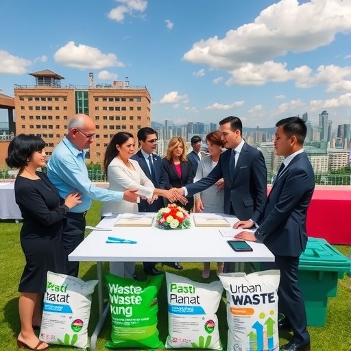 合作备忘录签署推动塑料垃圾减量,研究城市废弃物管理闭环生态系统(图2) 合作备忘录签署推动塑料垃圾减量,研究城市废弃物管理闭环生态系统(图2)