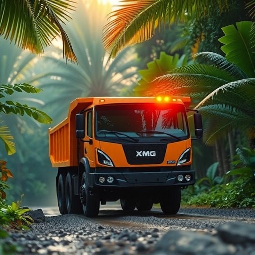 徐工纯电动自卸车助力东南亚矿业绿色转型