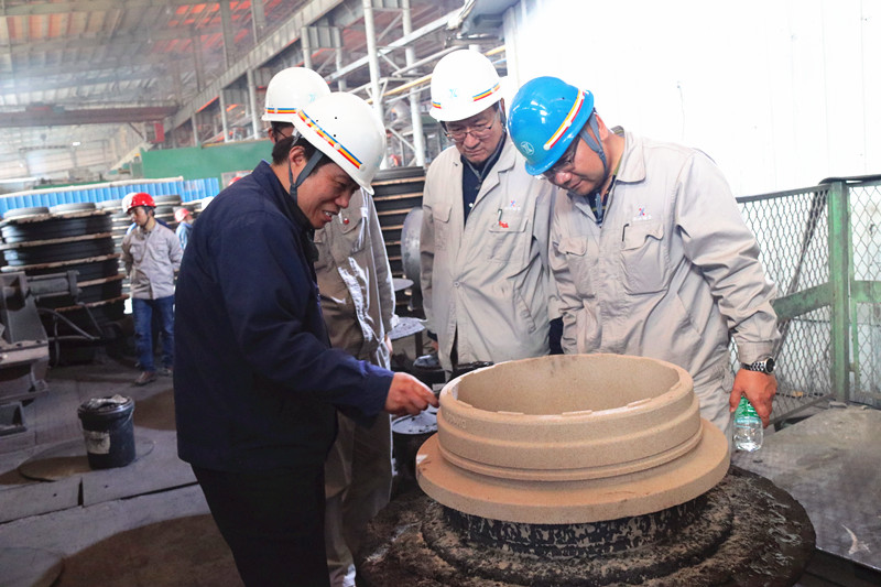 副总经理调研指导工作｜设备管理与环保提升全攻略