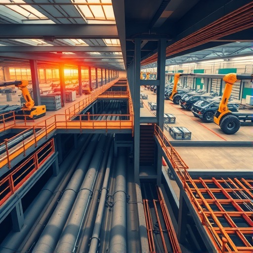 建材行业应用场景解析｜建筑工地到智能工厂实践案例