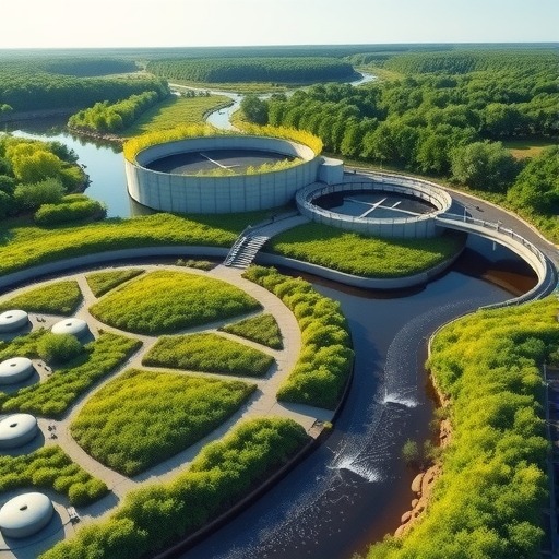 安徽芜湖朱家桥尾水净化生态公园：会净水的绿色秘境