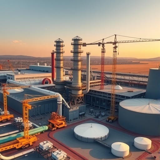 大型煤化工项目更名复建，总投资280亿元打造新材料产业基地