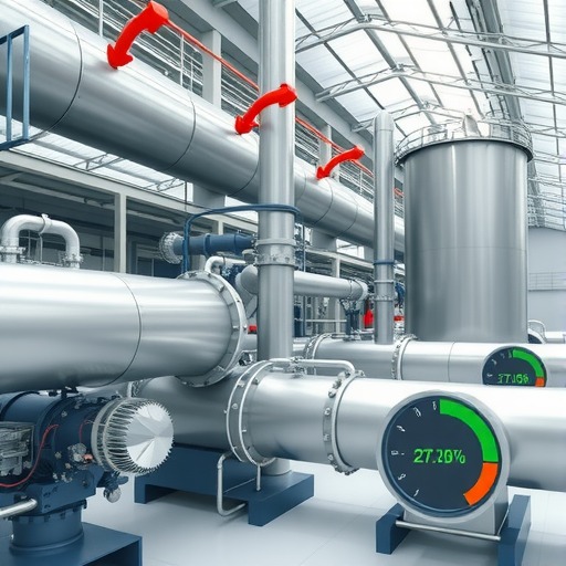 工业废气回收利用技术实现环保与经济双赢，年增效显著