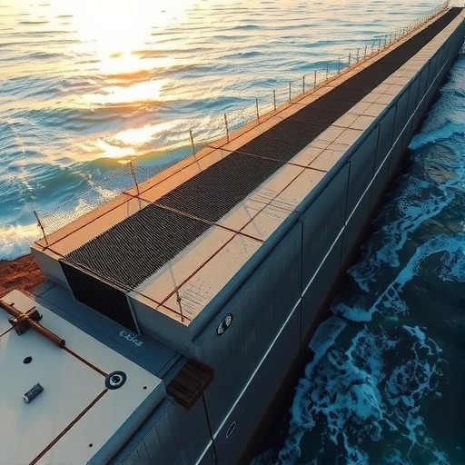 碳纤维复合材料筋首次应用于海堤加固工程，展现卓越性能与环保效益