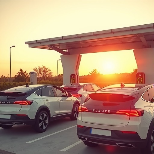 全球新能源汽车销量冠军易主，上半年表现超越对手