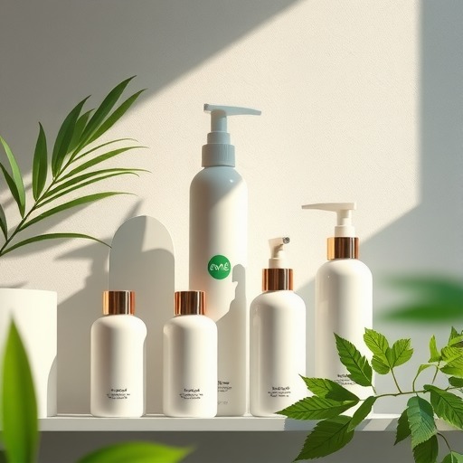 化妆品包装革新：50%再生聚酯材料引领可持续新趋势