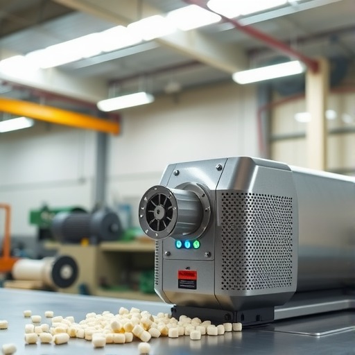 新一代拉条造粒机核心升级：高效灵活与低噪音设计解析