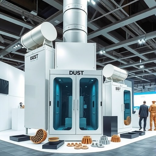 工业除尘解决方案亮相增材制造展，助力绿色生产新篇章