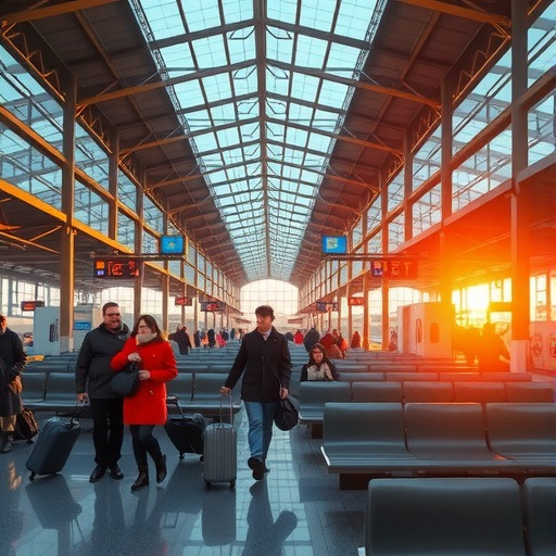 属马客运员的春运首秀：在现代化超级枢纽守护旅客归途