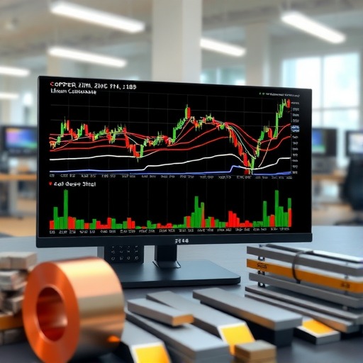 商品期货市场走势分析：铜锌镍碳酸锂螺纹钢价格波动与资金动向