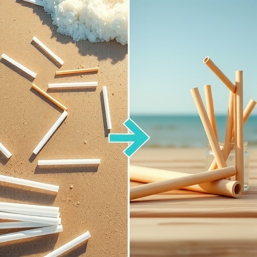 塑料吸管禁用与新塑料经济：破解白色污染的关键路径