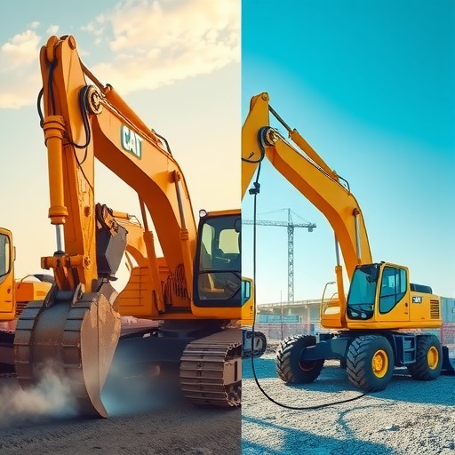 从燃油到电动，工程机械的跨越发展与未来蓝图