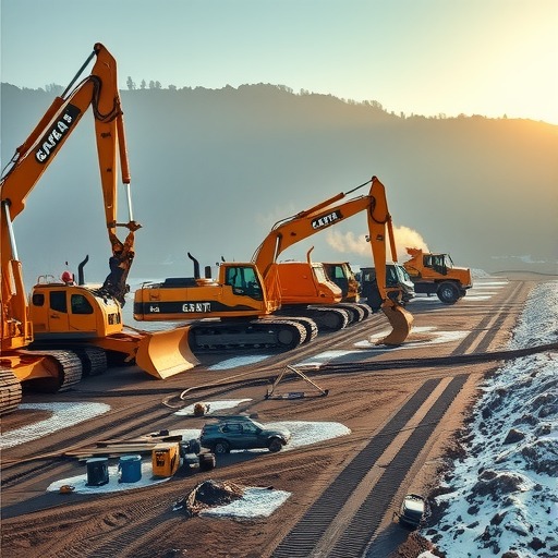 立春时节矿野开工指南：工程机械养护与高效作业要点